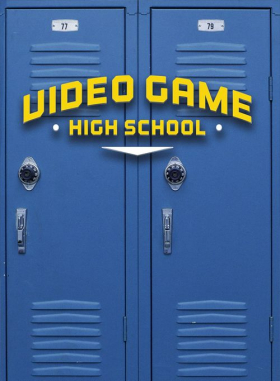 couverture film Video Game High School
