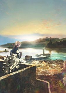 couverture film Violet Evergarden OAV