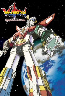 couverture film Voltron : Defender of the Universe