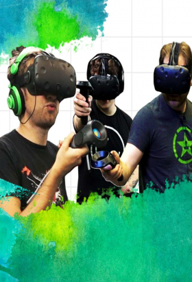 couverture film VR the Champions