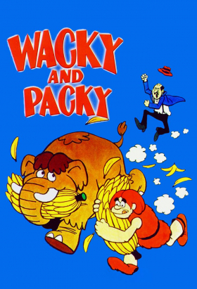 couverture film Wacky and Packy