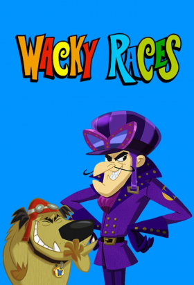 couverture film Wacky Races (2017)