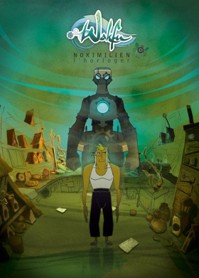 couverture film Wakfu : Noximilien l'horloger