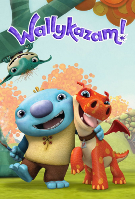 couverture film Wallykazam!