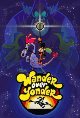 couverture film Wander Over Yonder