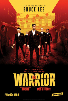 couverture film Warrior