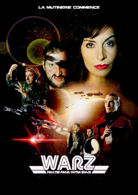 couverture film Warz, pirates from outer space