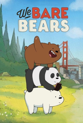 couverture film We Bare Bears