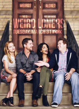 couverture film Weird Loners