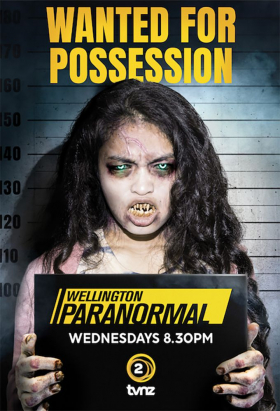 couverture film Wellington Paranormal