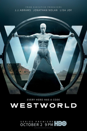couverture film Westworld
