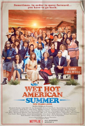 couverture film Wet Hot American Summer : Ten Years Later