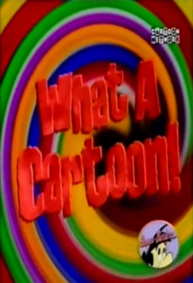 couverture film What a Cartoon