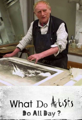 couverture film What Do Artists Do All Day?