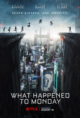 couverture film What Happened To Monday