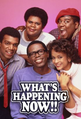 couverture film What&#039;s Happening Now!