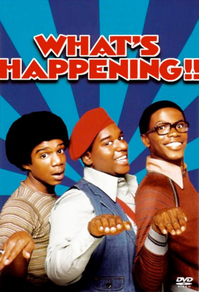 couverture film What's Happening!!