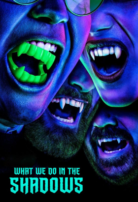 couverture film What We Do In The Shadows