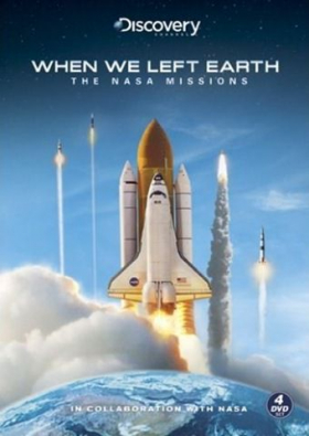 couverture film When We Left Earth: The NASA Missions