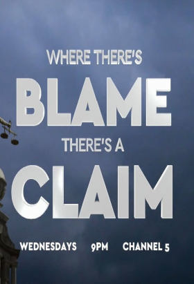 couverture film Where There's Blame, There's a Claim