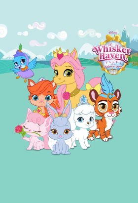 couverture film Whisker Haven Tales with the Palace Pets
