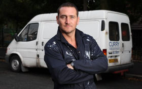 couverture film White Van Man