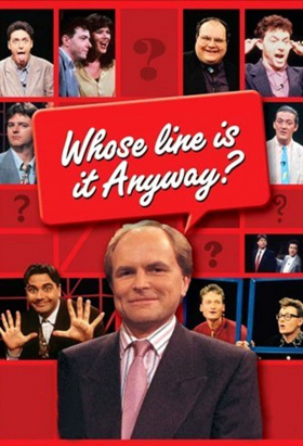 couverture film Whose Line is it Anyway? (UK)