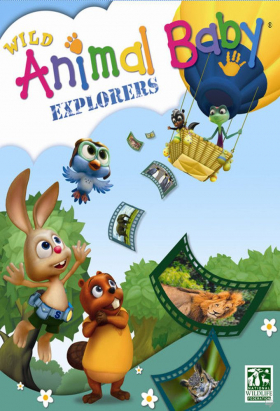 couverture film Wild Animal Baby Explorers