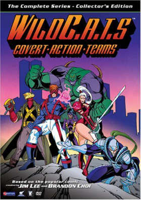couverture film Wild C.A.T.S. le commando galactique