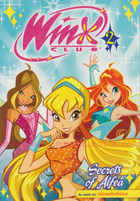 couverture film Winx Club