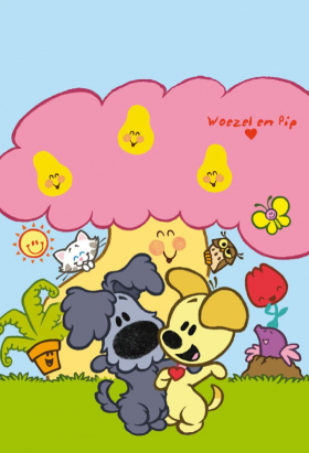 couverture film Woezel en Pip