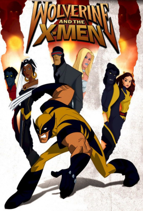 couverture film Wolverine et les X-Men