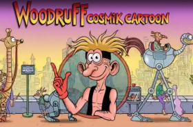 couverture film Woodruff Cosmik Cartoon