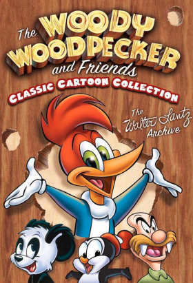 couverture film Woody Woodpecker and Friends