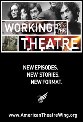 couverture film Working in the Theatre