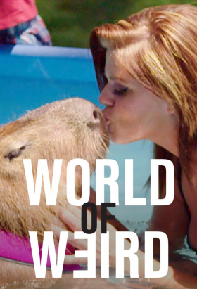 couverture film World of Weird