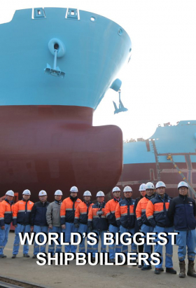 couverture film World's Biggest Shipbuilders
