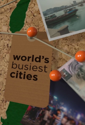 couverture film World's Busiest Cities