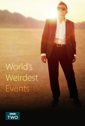 couverture film World's Weirdest Events