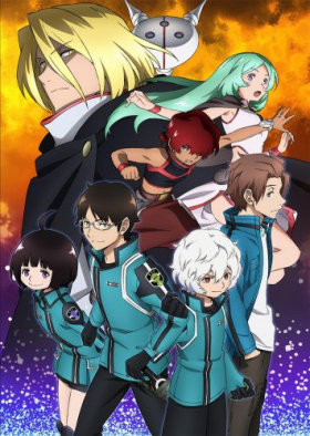 couverture film World Trigger: Toubousha-hen