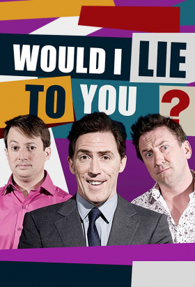 couverture film Would I Lie to You?