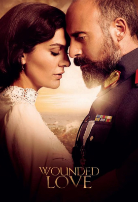 couverture film Wounded Love