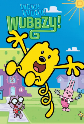 couverture film Wow! Wow! Wubbzy!