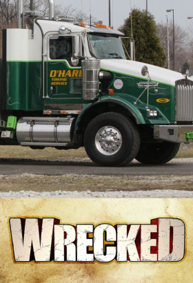 couverture film Wrecked