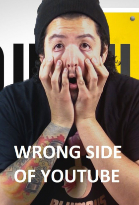 couverture film Wrong Side of YouTube