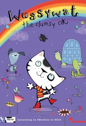 couverture film Wussywat the Clumsy Cat