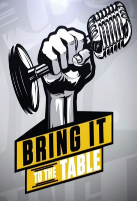 couverture film WWE Bring It To The Table