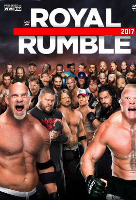couverture film WWE Royal Rumble