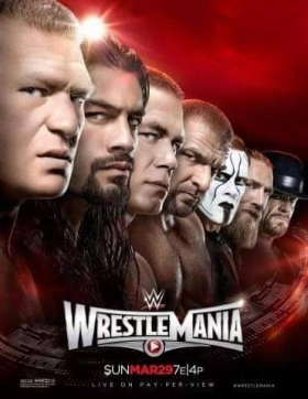 couverture film WWE WrestleMania 31
