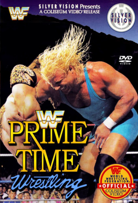 couverture film WWF Primetime Wrestling